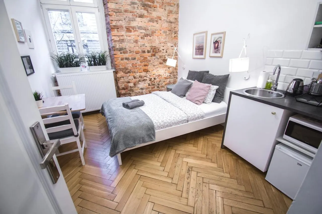 Aparthotel Lion Apartments Krakow Poland